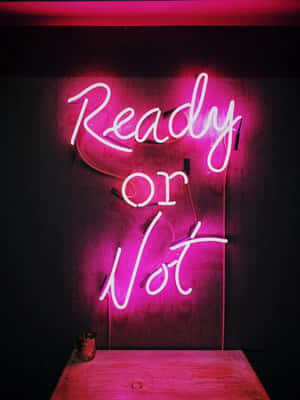 Neon Pembe Estetik resimler — Estetik pembe Duvar Kağıdı