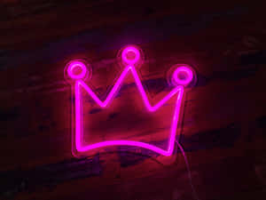 Neon Pembe Estetiği Görselleri — Neon pembe estetik Duvar Kağıdı