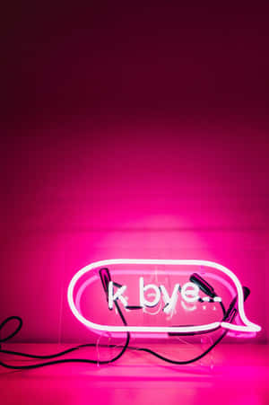 Neon Pembe Estetiği resimleri — Neon pembe estetik Duvar Kağıdı