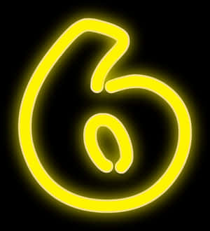 Neon Sarı Altı Numarası