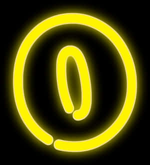 Neon Sarı At Sembolü