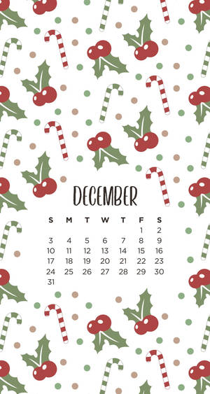 Prep Okulu Noeli — Preppy Noel Duvar Kağıdı