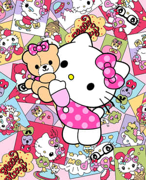 Sanrio arka plan — Sanrio GIF Duvar Kağıdı