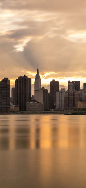 Iphone Xs Ny City Background — RedMagic 11S Pro Duvar Kağıdı