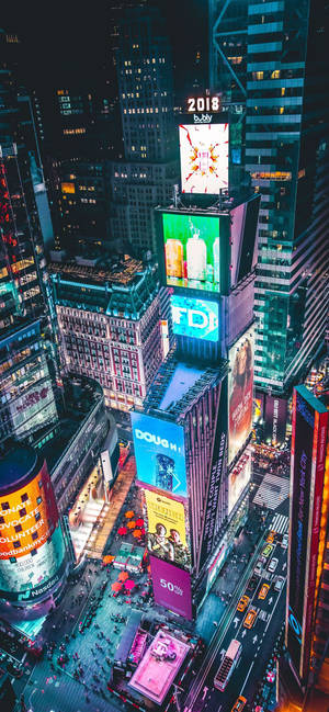New York Hd Iphone — Galaksi A07 Duvar Kağıdı