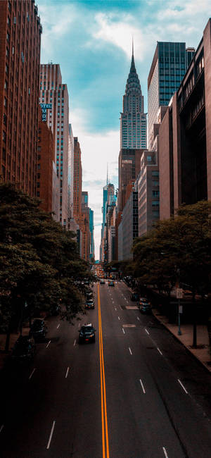 New York Hd Iphone — Galaksi A37 Duvar Kağıdı