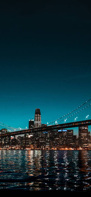 New York Hd Iphone — Galaksi A07 Duvar Kağıdı