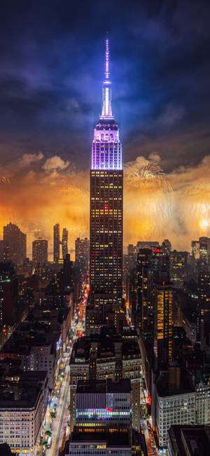 New York HD iPhone — Galaksi A27 Duvar Kağıdı