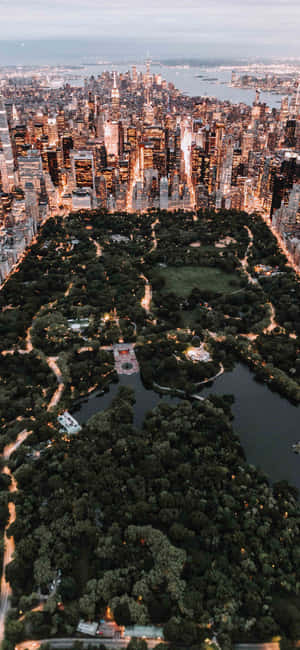 New York iPhone X — iPhone 17 Pro Max Duvar Kağıdı