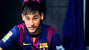 Neymar Barcelona Qatar duvar kağıdı.