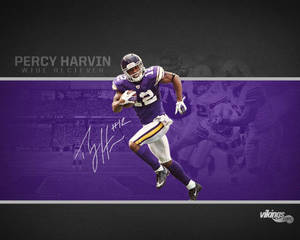 NFL Amerikan Futbolcusu Percy Harvin