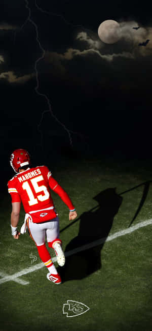 Pat Mahomes Telefon — Pixel 7 Duvar Kağıdı