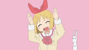 Nichijou Mutlu Haruna Tavşanla