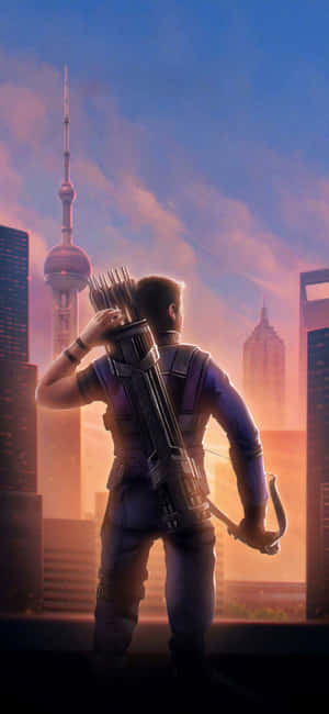 Hawkeye arka plan — Xiaomi T Duvar Kağıdı