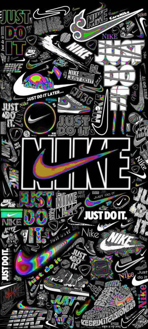 Nike Graffiti — Honor 400 Smart Duvar Kağıdı