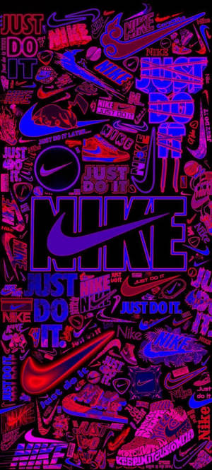 Nike Graffiti — POCO C71 Duvar Kağıdı