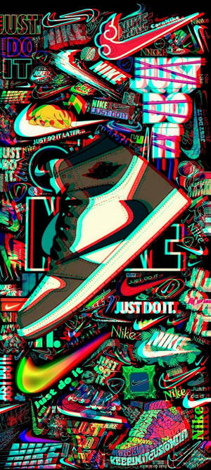 Nike Grafiti — Honor 400 Smart Duvar Kağıdı