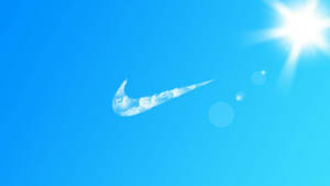1920x1080 Mavi nike duvar kağıdı