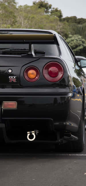 Nissan Skyline iPhone — iPhone 15 Pro Duvar Kağıdı