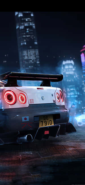 Nissan Skyline iPhone — iPhone 14 Plus Duvar Kağıdı