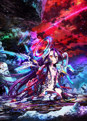 No Game No Life arka planı — ノーゲーム・ノーライフ Duvar Kağıdı