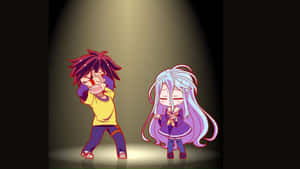 No Game No Life resimleri — HD anime GIF Duvar Kağıdı