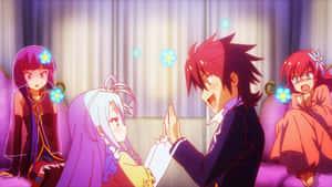 No Game No Life arka planı — No Game No Life Duvar Kağıdı