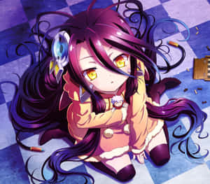 No Game No Life arka planı