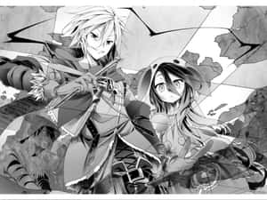 No Game No Life görselleri — HD anime GIF Duvar Kağıdı