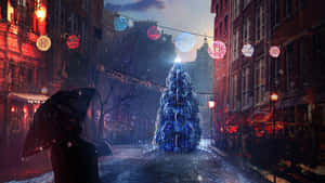 Noel Arifesi — Noel Ağacı Duvar Kağıdı