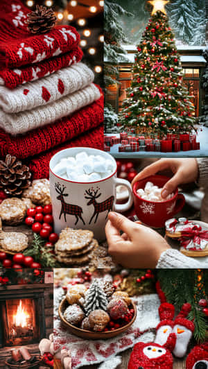 Noel Çizgisi, Noel, Noel Duvar Kağıtları, tatil, Noel 4K, Noel 4K Duvar Kağıtları, mutlu noeller, x mas, kış, kar — Kış Duvar Kağıdı