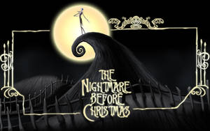 Noel Gecesi Kabusu'ndan Jack — The Nightmare Before Christmas Duvar Kağıdı