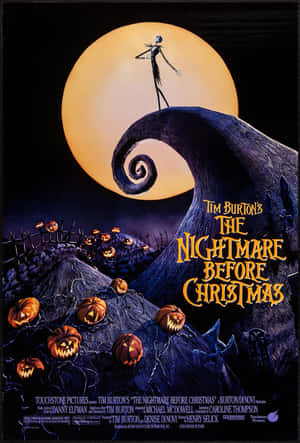 afiş arka planı — The Nightmare Before Christmas Duvar Kağıdı