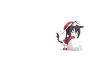 Anime Noel arka planı