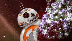 Star Wars Noel — Noel Ağacı Duvar Kağıdı