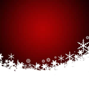 Kırmızı Noel Arka Planı