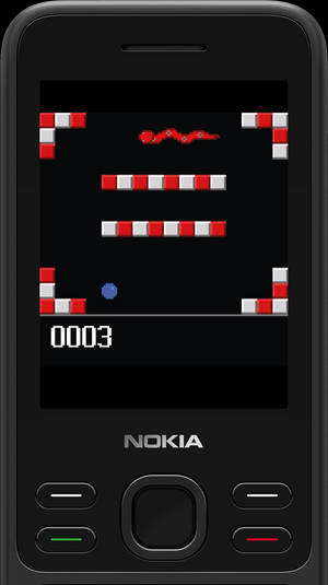 Nokia Telefonda Yılan Oyunu