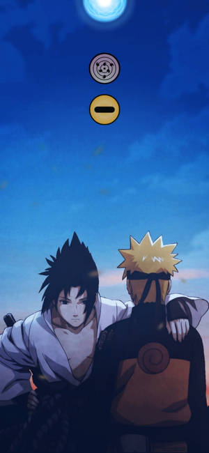Nokta Çentik Naruto ve Sasuke — Naruto vs sasuke Duvar Kağıdı