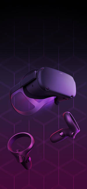 Oculus Quest 2 Morumsu Soyut Sanat duvar kağıdı — iPhone 14 Pro Duvar Kağıdı