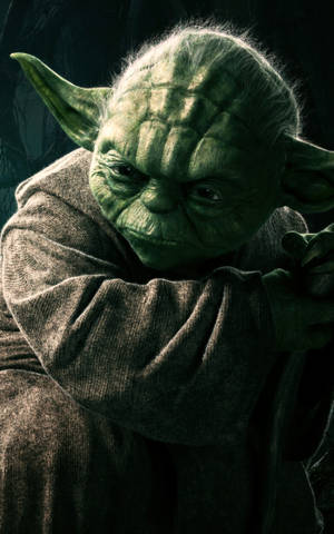 Öfkeli Yoda Star Wars Tablet — Galaxy Tab Duvar Kağıdı