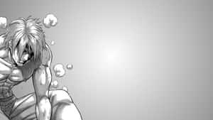Ohma Tokita — Manga paneli Duvar Kağıdı