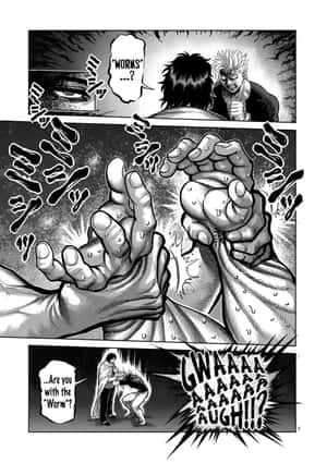 Ohma Tokita — Manga paneli Duvar Kağıdı