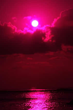 Neon Pembe Estetik resimler — Neon pembe estetik Duvar Kağıdı