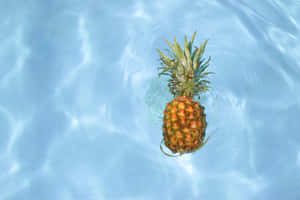 Ananas arka planı — MacBook Air 15 Duvar Kağıdı