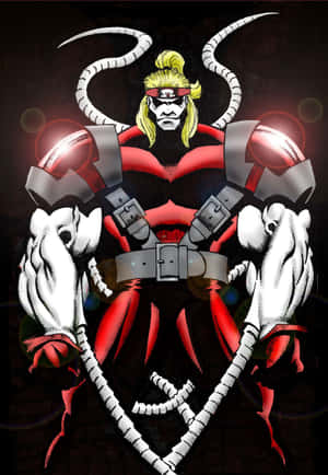 Omega Red - Marvel Çizgi Romanlarından Ölümcül Süper Kötü Adam — Huawei Pura X Max Duvar Kağıdı