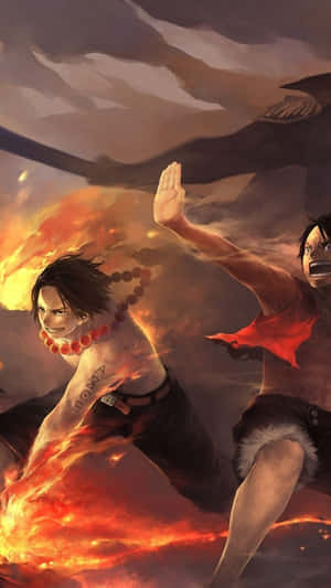 Luffy Telefon [duvar kağıdı] — One Piece iPhone duvar kağıdı