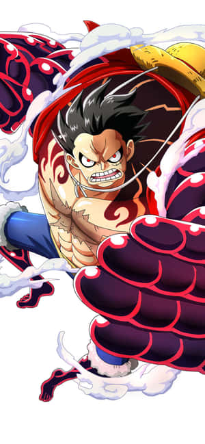 Luffy Telefon [duvar kağıdı] — iPhone 14 Plus Duvar Kağıdı