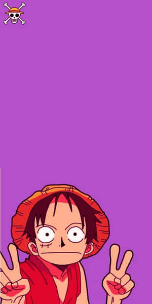 Luffy Telefon [duvar kağıdı]