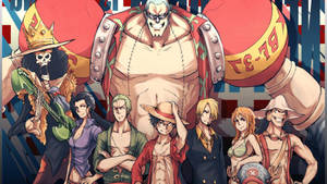 One Piece Masaüstü Karakterler Posteri — One piece masaüstü Duvar Kağıdı