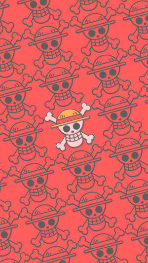 One Piece Telefon Jolly Roger Kolajı